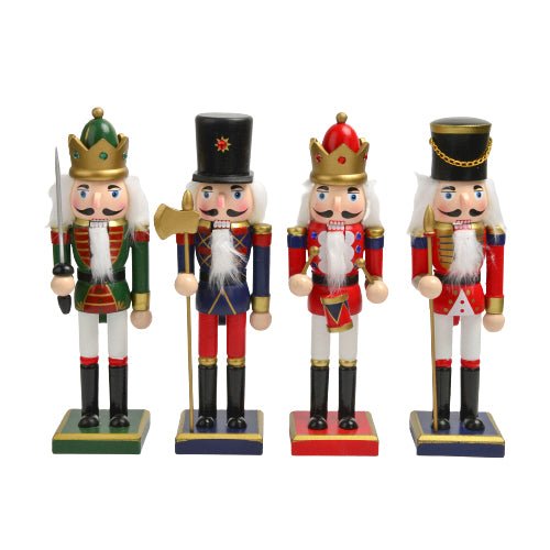 10'' Christmas Nutcracker - Yorkn Inc✅