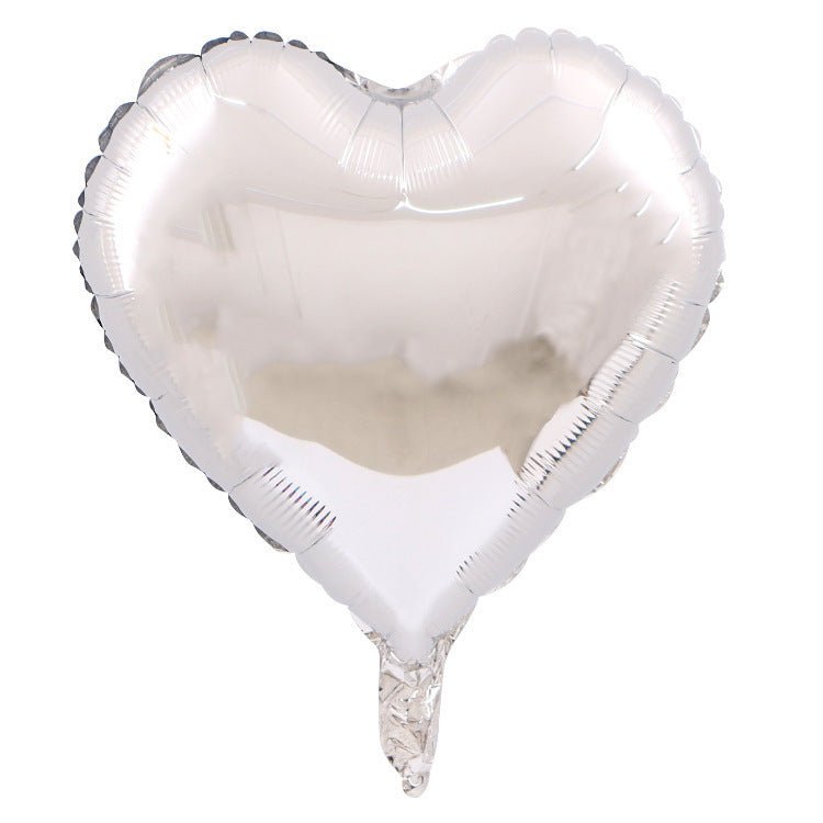 10 Inch Aluminum Foil Balloon - Yorkn Inc✅