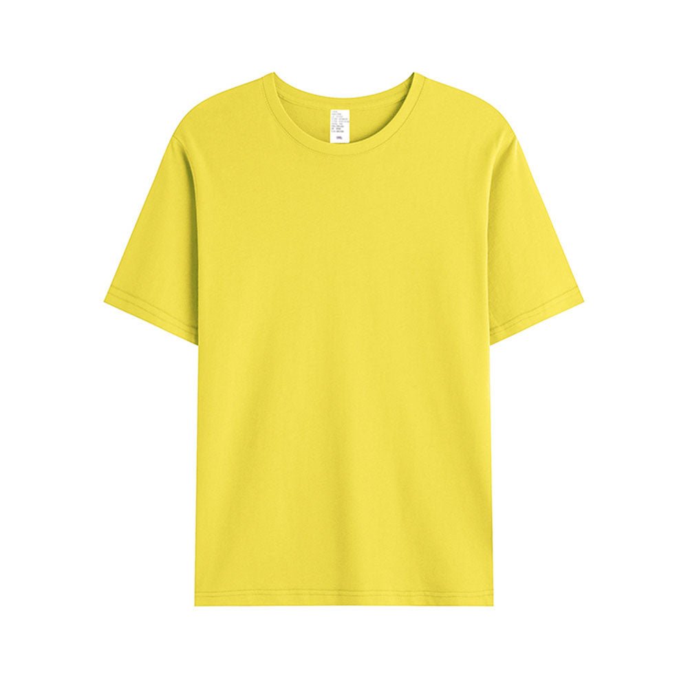 100% Cotton Short Sleeve Tee - Yorkn Inc✅
