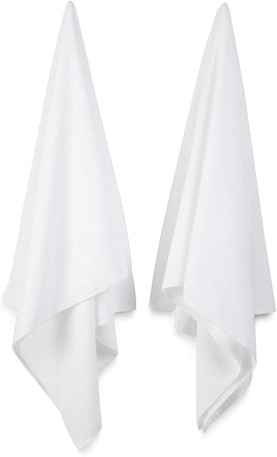 100% White Cotton Towel - Yorkn Inc✅