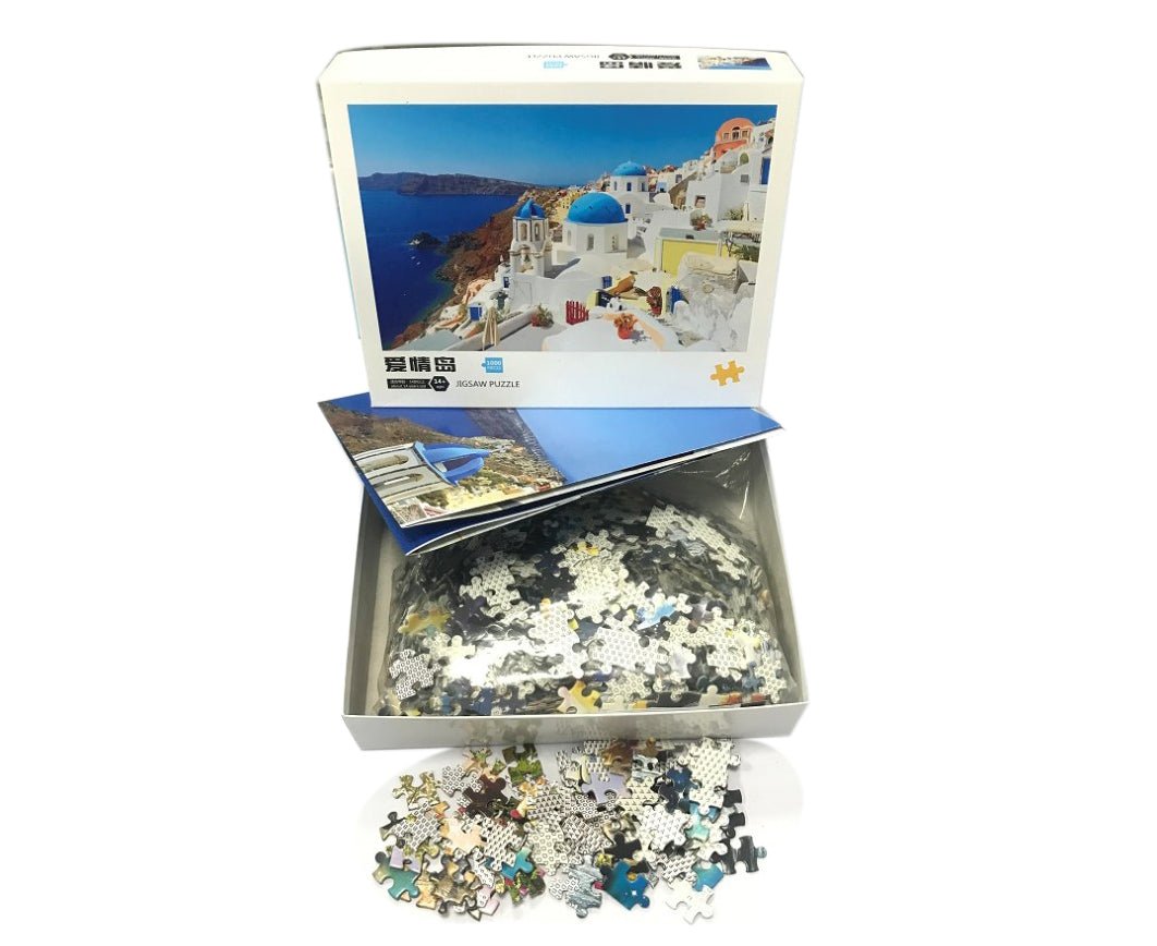 1000 Pieces Puzzle - Yorkn Inc✅