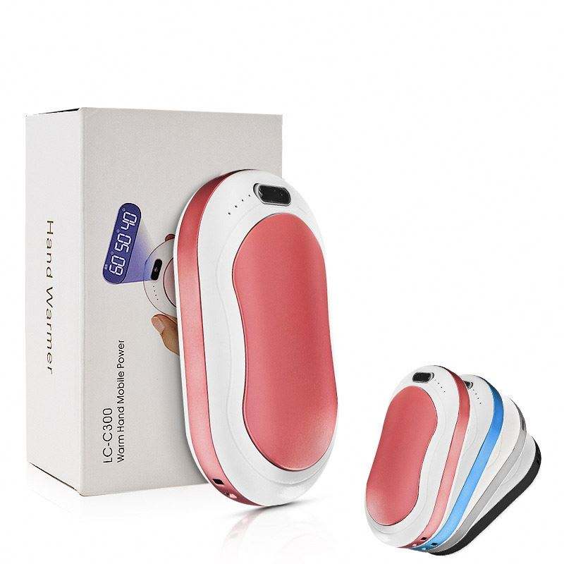 10000mah Power Bank Hand Warmer - Yorkn Inc✅