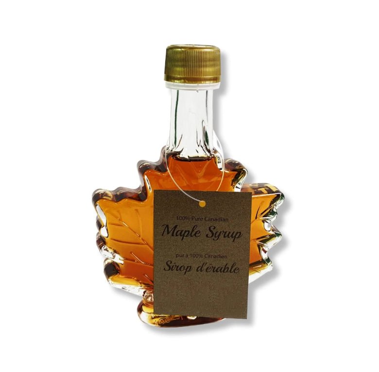 100ml Maple Syrup In Classic Bottle - Yorkn Inc✅
