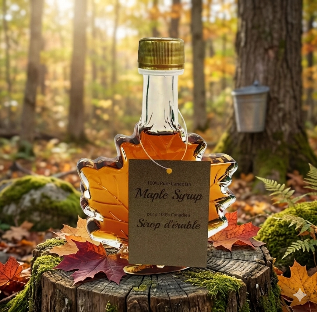 100ml Maple Syrup In Classic Bottle - Yorkn Inc✅