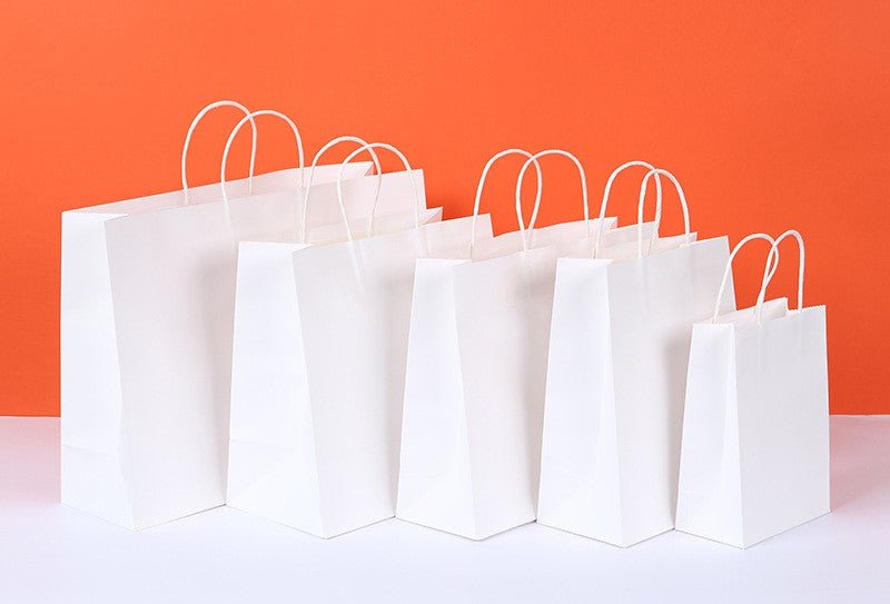 10''x6.75''x13.5'' Kraft Paper Bag - Yorkn Inc✅