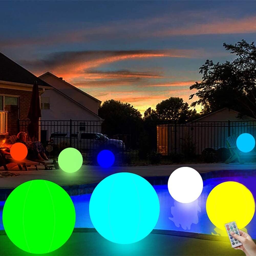 12 In Led Beach Ball - Yorkn Inc✅