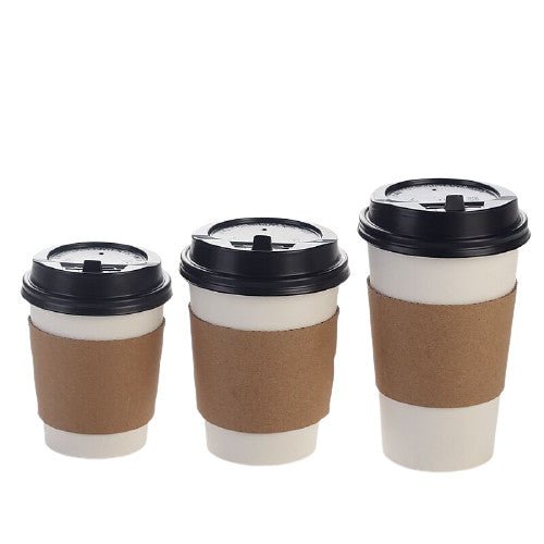 12 Oz Disposable Coffee Paper Cup - Yorkn Inc✅