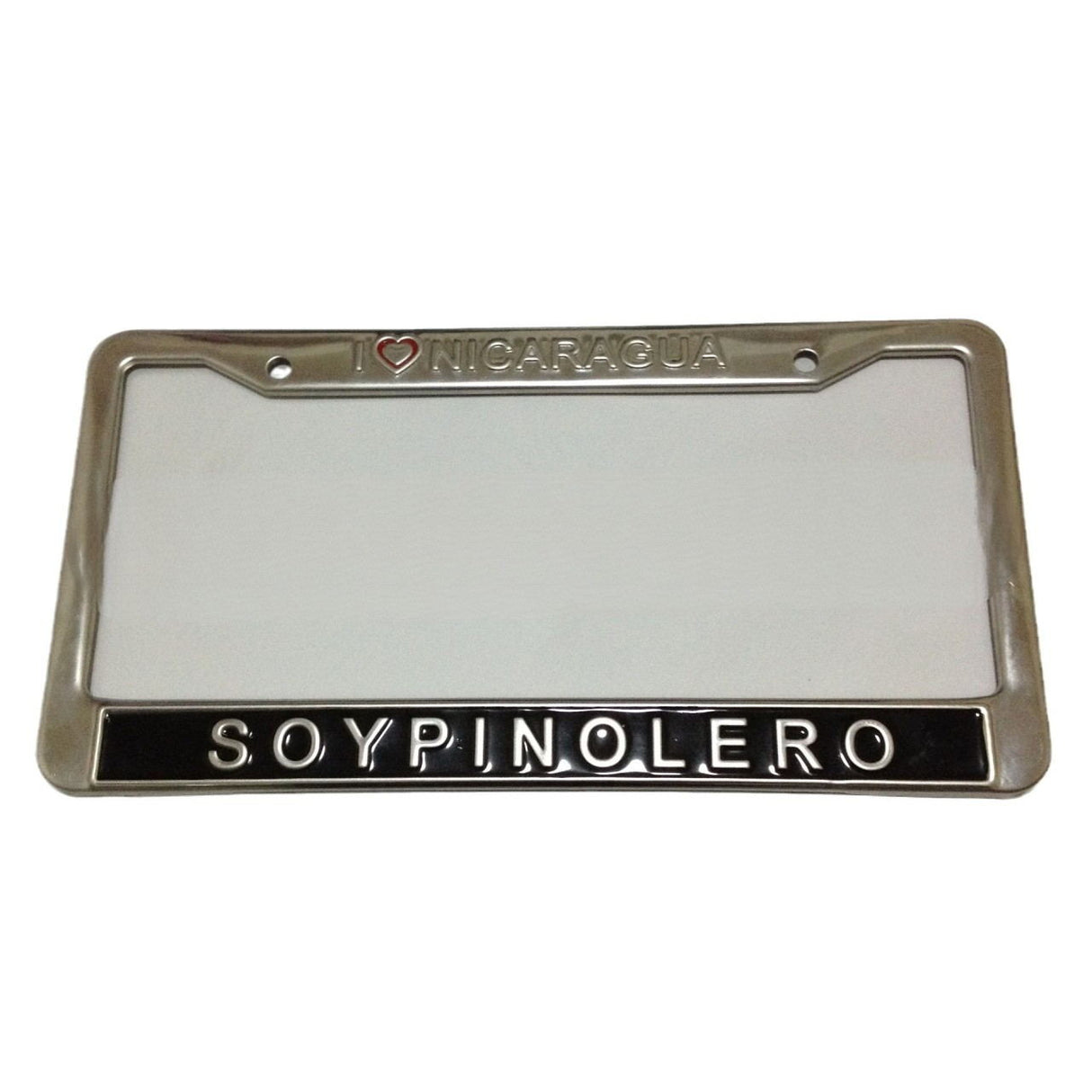12.2 Inch Plastic License Plate - Yorkn Inc✅