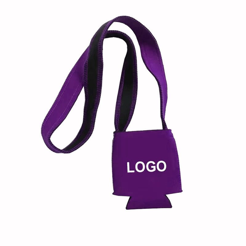 12oz Can Holder With Lanyard - Yorkn Inc✅