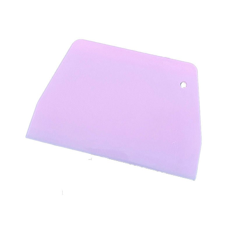 13.5cm Trapezoid Plastic Scraper - Yorkn Inc✅