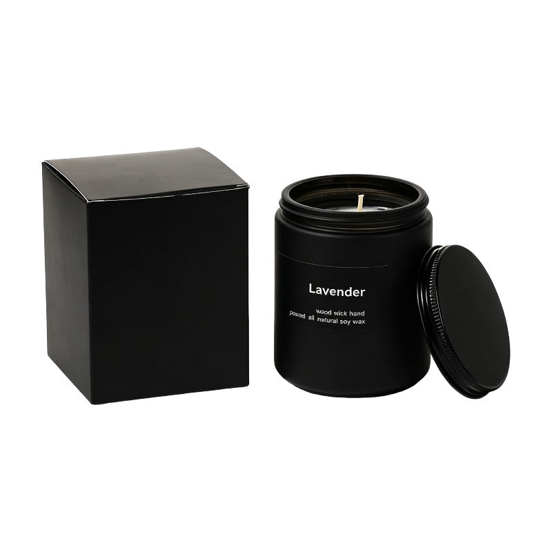 7oz Net Weight Oil Scented Candle With Lid & Blank Box