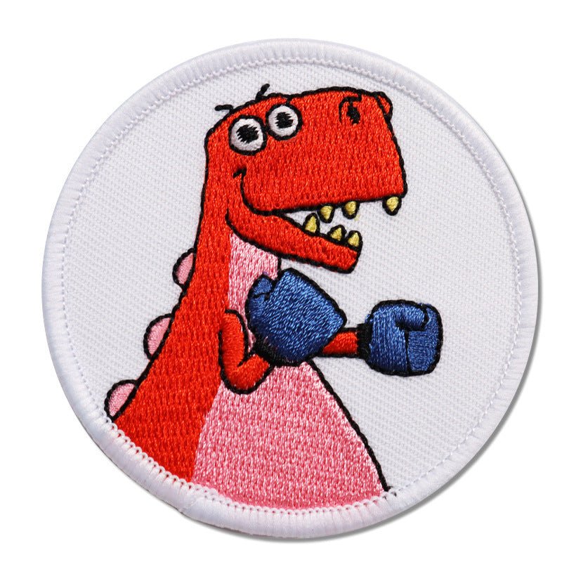1.5inch Diameter Embroidered Fabric Patch - Yorkn Inc✅