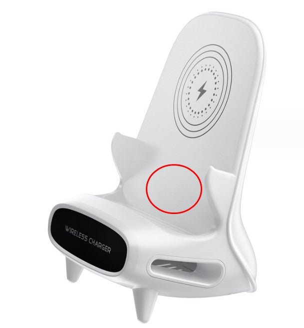 15w Wireless Charger With Phone Holder - Yorkn Inc✅
