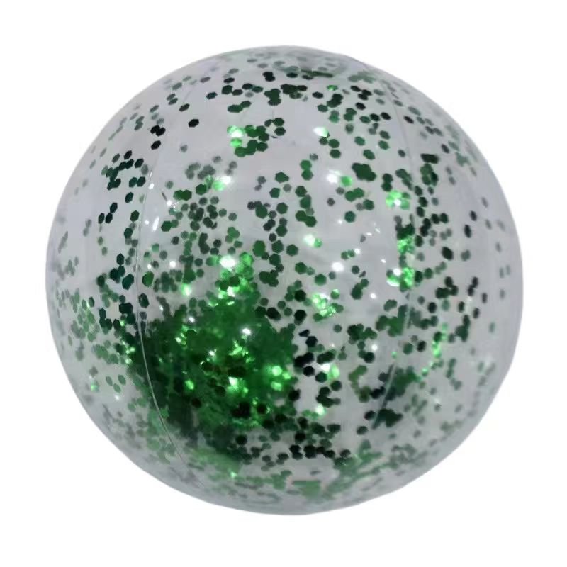 16 - inch Inflatable Sequin Beach Ball - Yorkn Inc✅