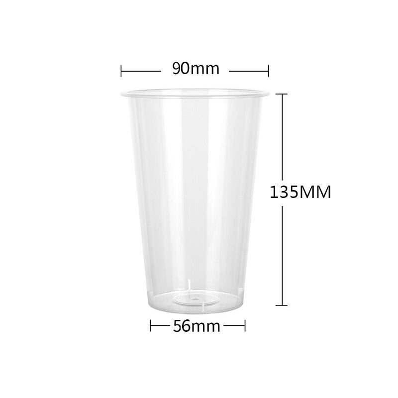 16 Ounce Clear Plastic Cups - Yorkn Inc✅