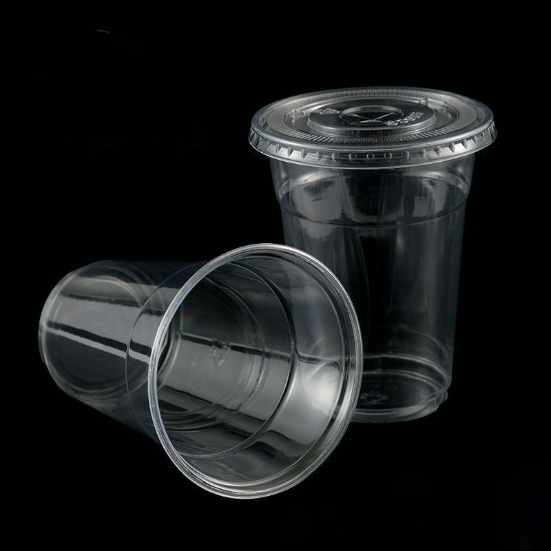 16 Oz. Soft Sided Plastic Cup - Yorkn Inc✅
