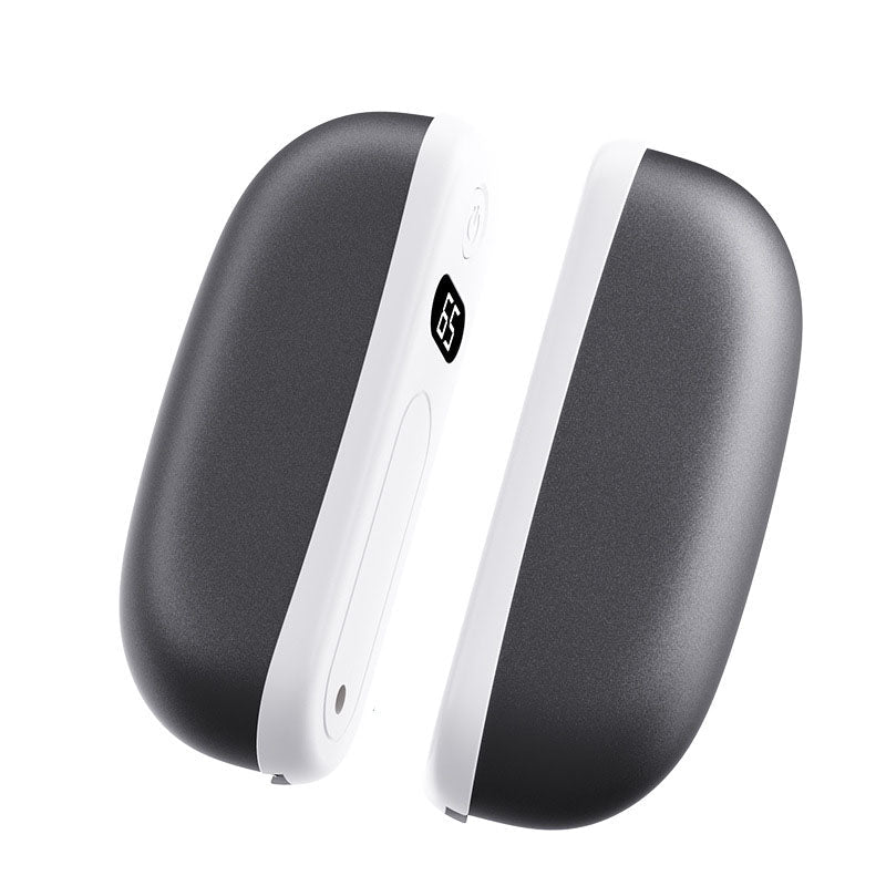 2-in-1 Rechargeable Hand Warmer With Digital Display - Yorkn Inc✅