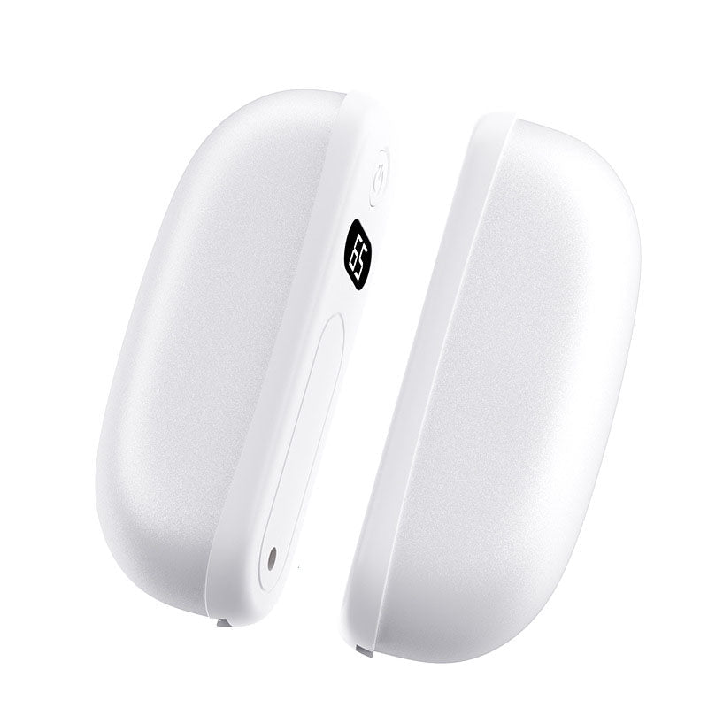 2-in-1 Rechargeable Hand Warmer With Digital Display - Yorkn Inc✅