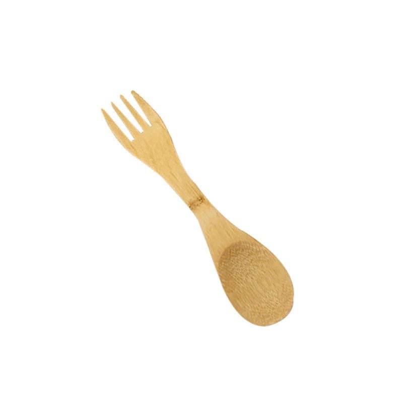 2 In 1 Spoon Made Of Bamboo - Yorkn Inc✅