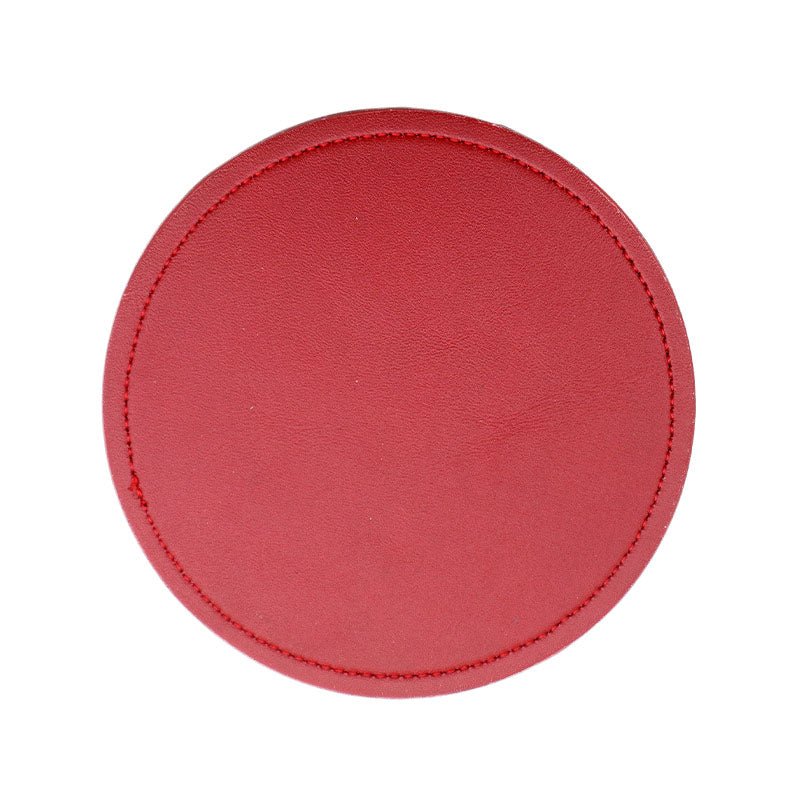 2 Inch Pu Round Coaster - Yorkn Inc✅