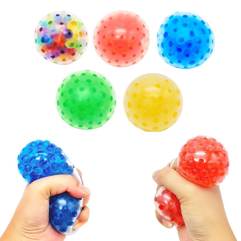 2" Stress Gel Beads Ball Mixed Color - Yorkn Inc✅