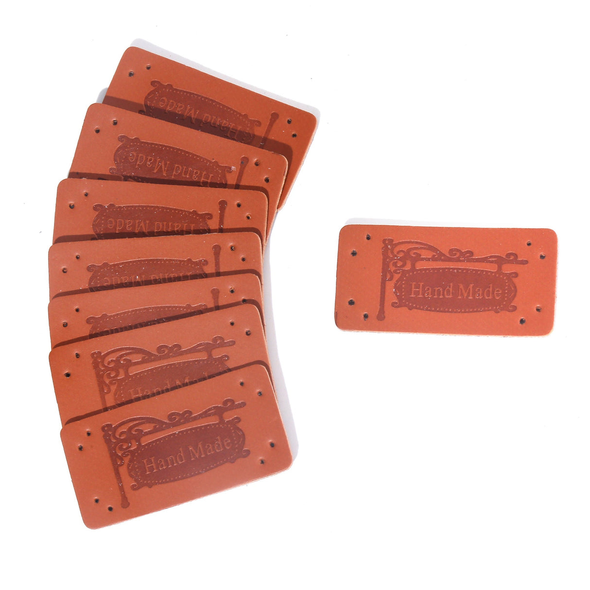 2" Wide X 1" Height Woven Cap Label - Yorkn Inc✅