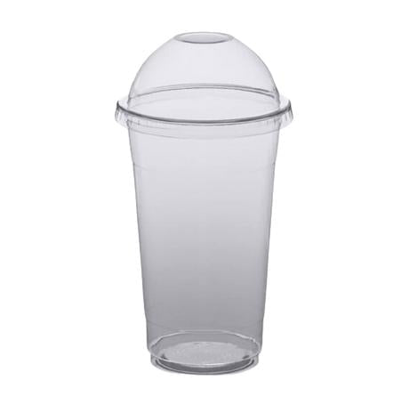 20 Oz Plastic Cup With Domed Lid - By Boat - Yorkn Inc✅