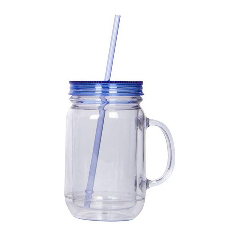 20 Oz Plastic Mason Mug - Yorkn Inc✅