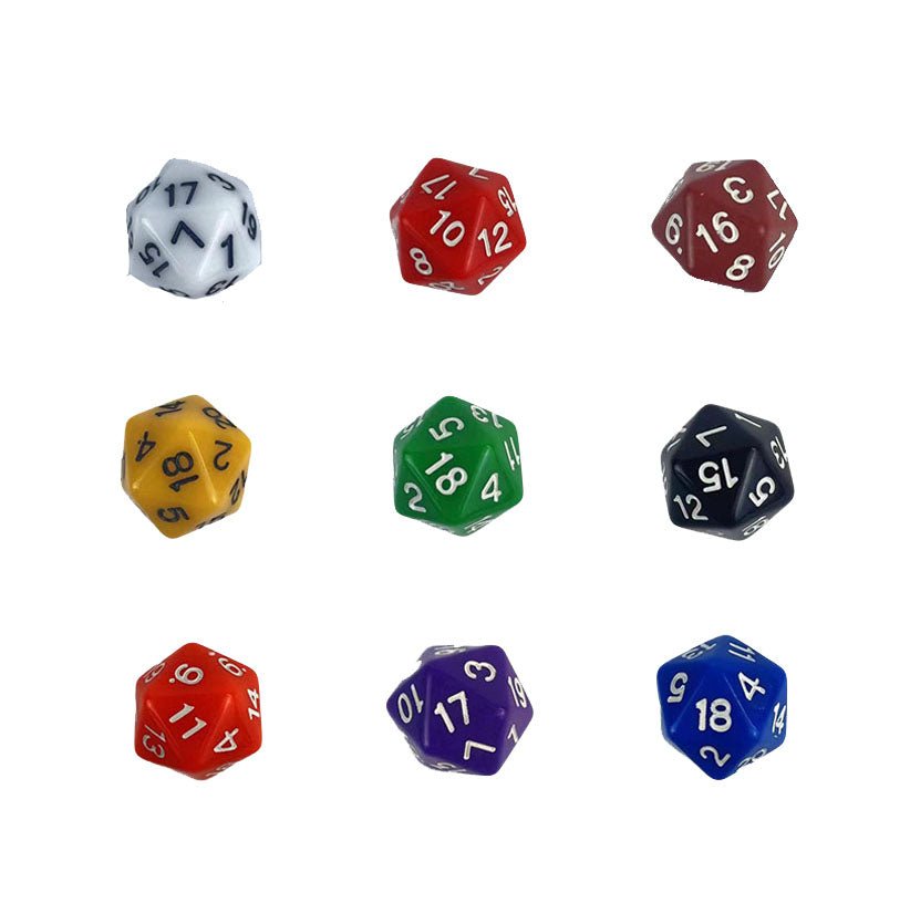 20 - sided Dice - Yorkn Inc✅