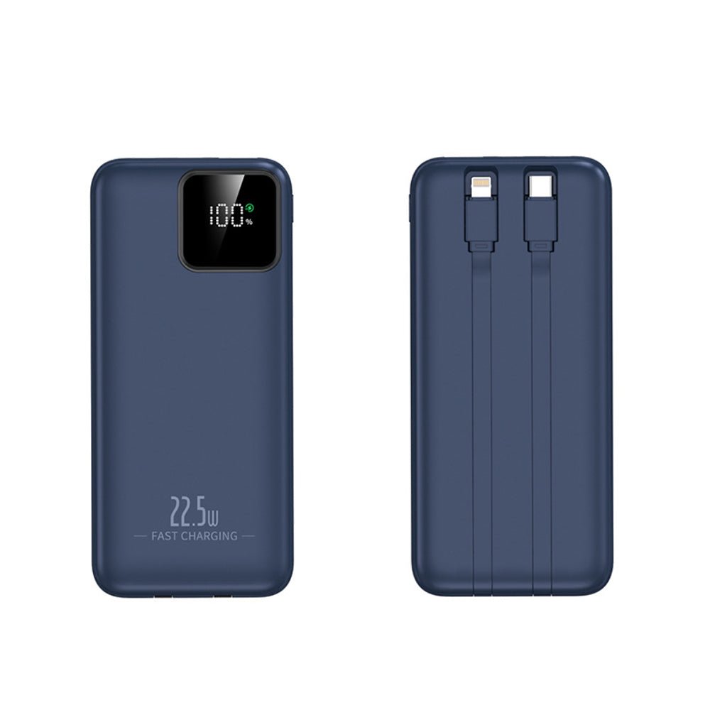 20,000mah Ultra - slim Portable Power Bank - Yorkn Inc✅