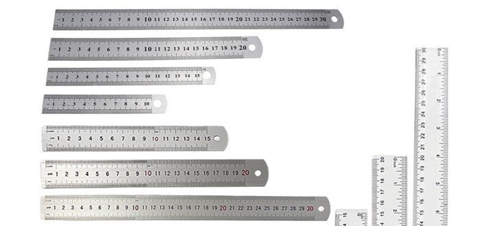 201 Stainless Steel Ruler - Yorkn Inc✅
