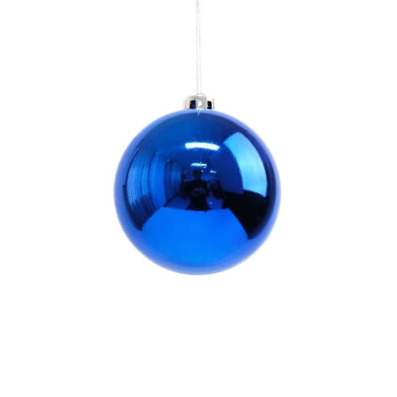 20cm Glossy Christmas Decoration Ball - Yorkn Inc✅