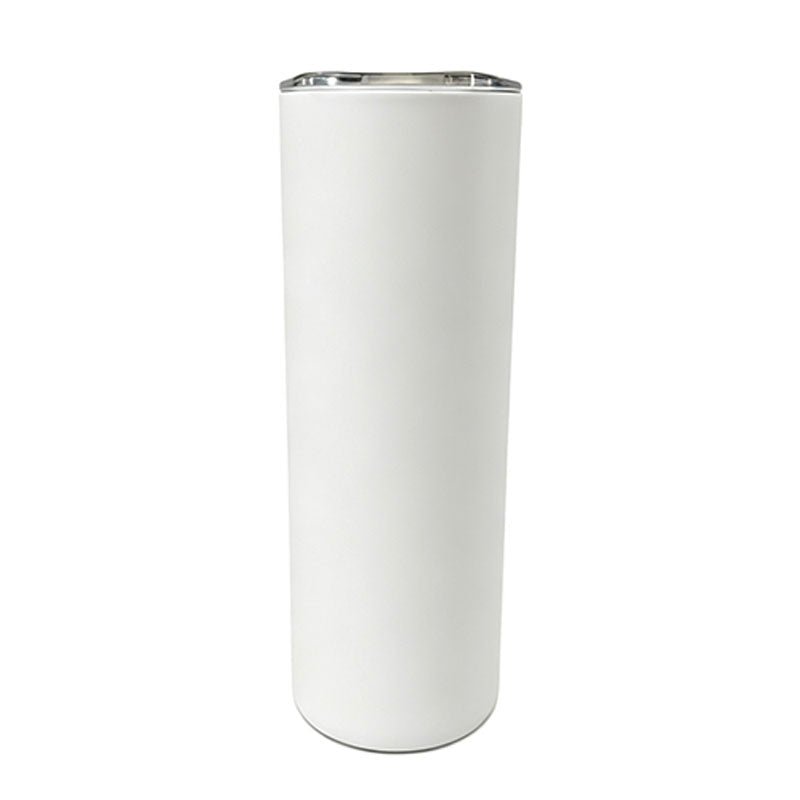 20oz White Glow Tumbler - Yorkn Inc✅