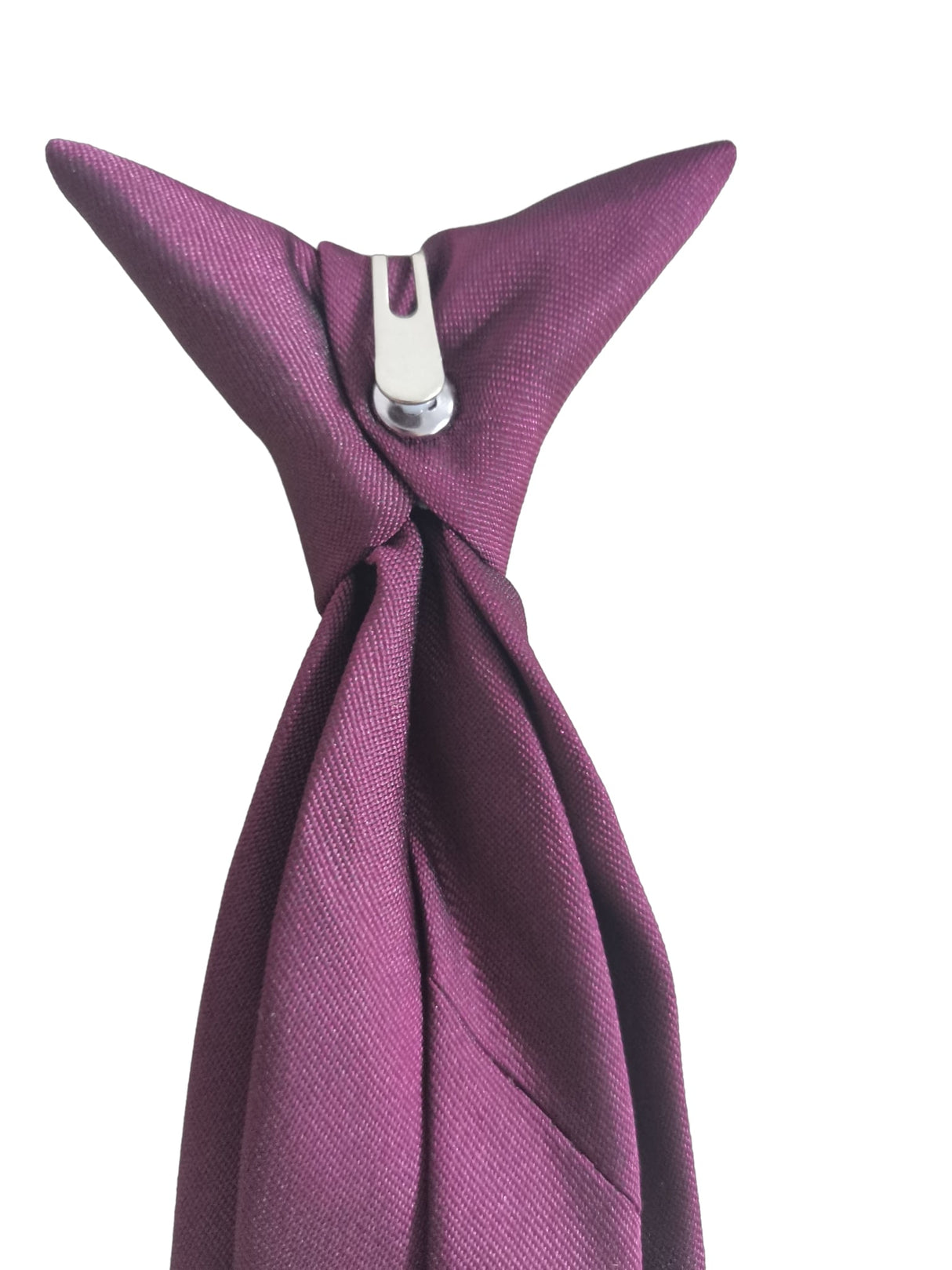 22 In Custom Tie With Clip - Yorkn Inc✅