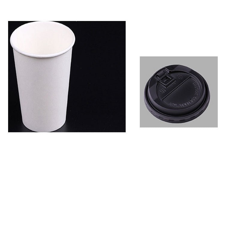 22 Oz Paper Cup With Flat Lid - Yorkn Inc✅
