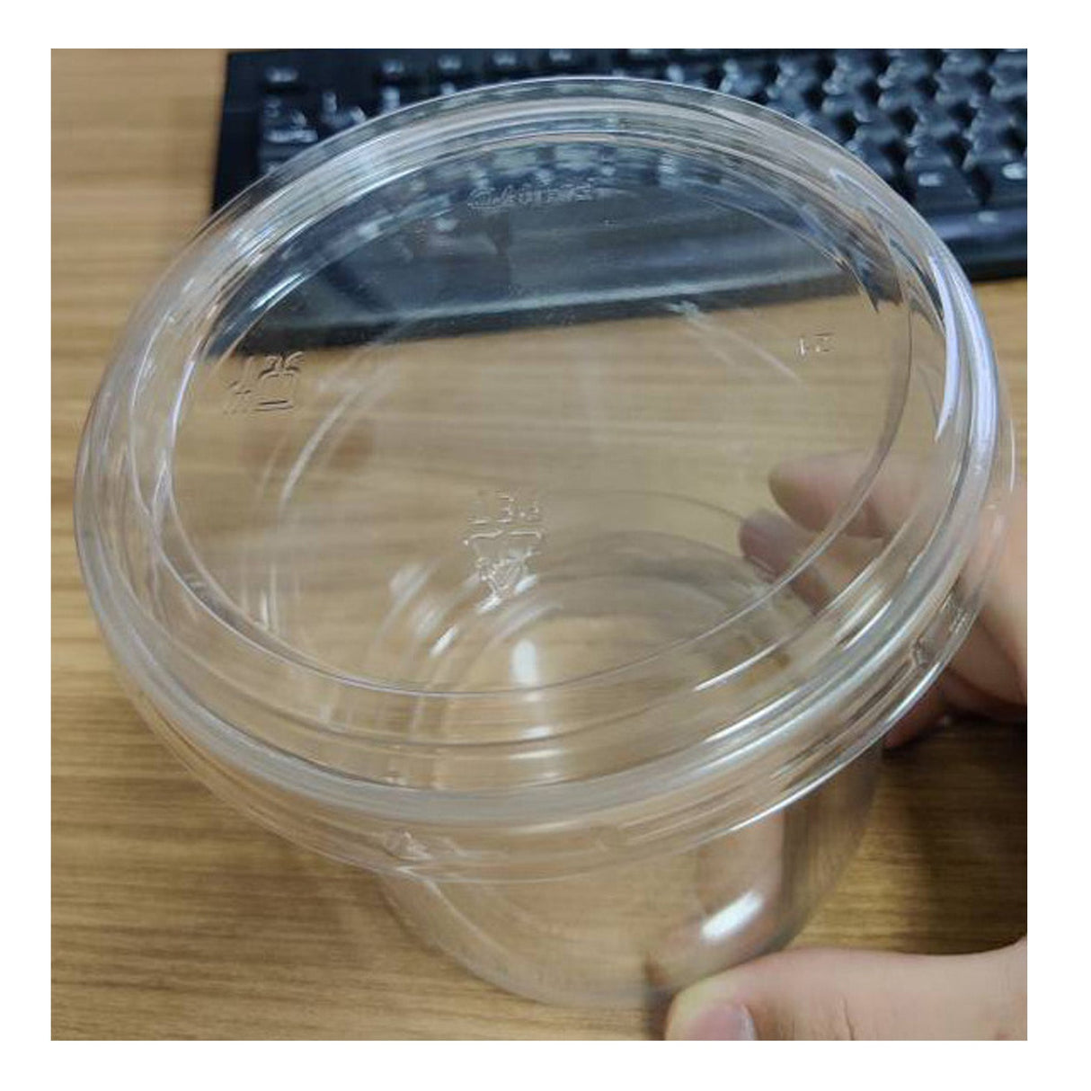 24 Oz Bowl With Lids - By Boat - Yorkn Inc✅