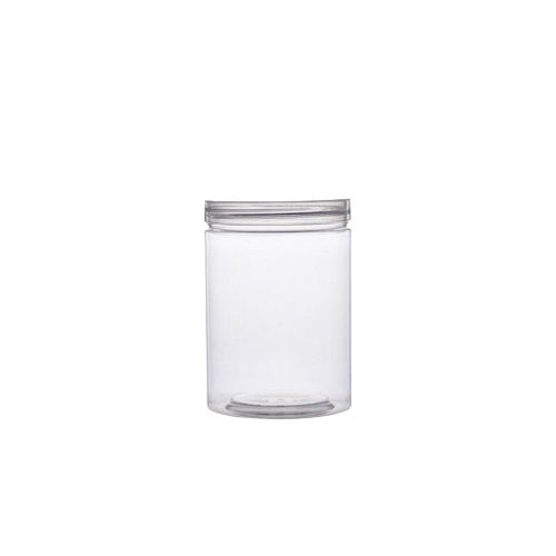 24 Oz Small Circle Acrylic Canister - Yorkn Inc✅