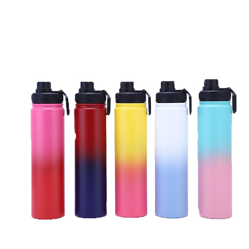24 Oz Stainless Steel Bottle With Spout - Yorkn Inc✅