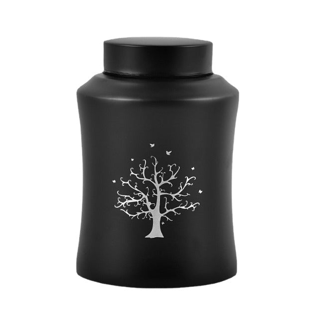 2.5l Stainless Steel Cremation Urn - Yorkn Inc✅