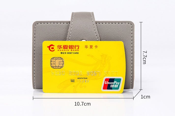 26 Slots Rfid Blocking Card Holder - Yorkn Inc✅