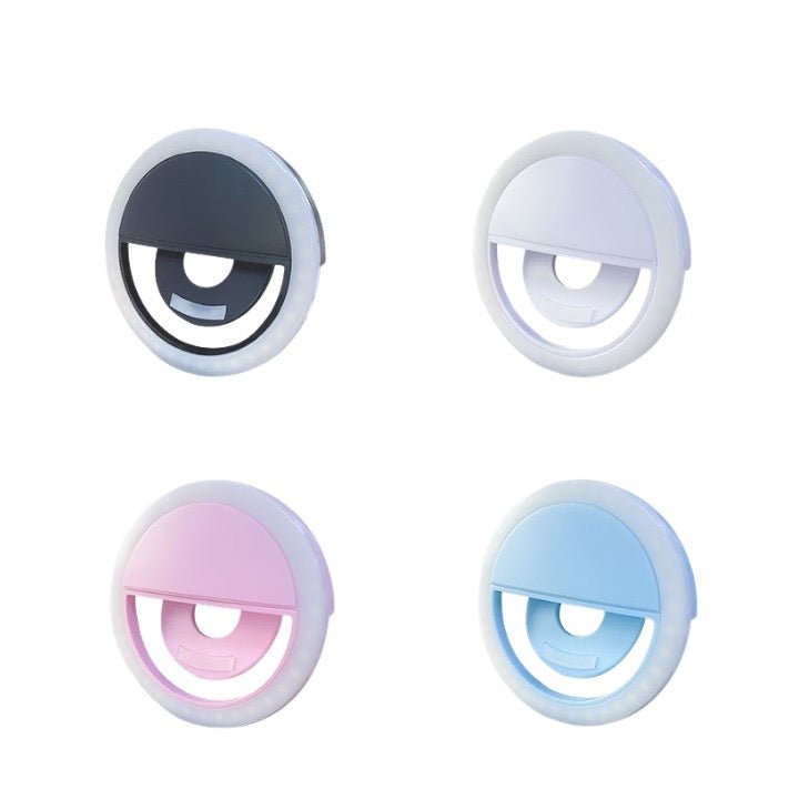 28 Led Bubbles Usb Rechargeable Phone Selfie Light - Yorkn Inc✅
