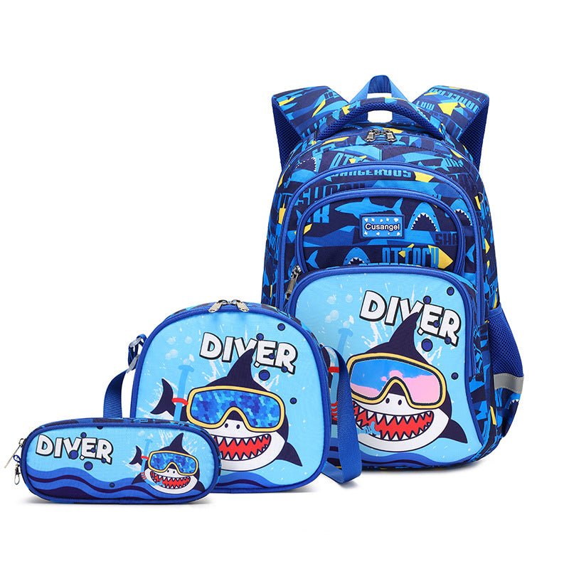 3 - in - 1 Kids School Backpack Set - Yorkn Inc✅