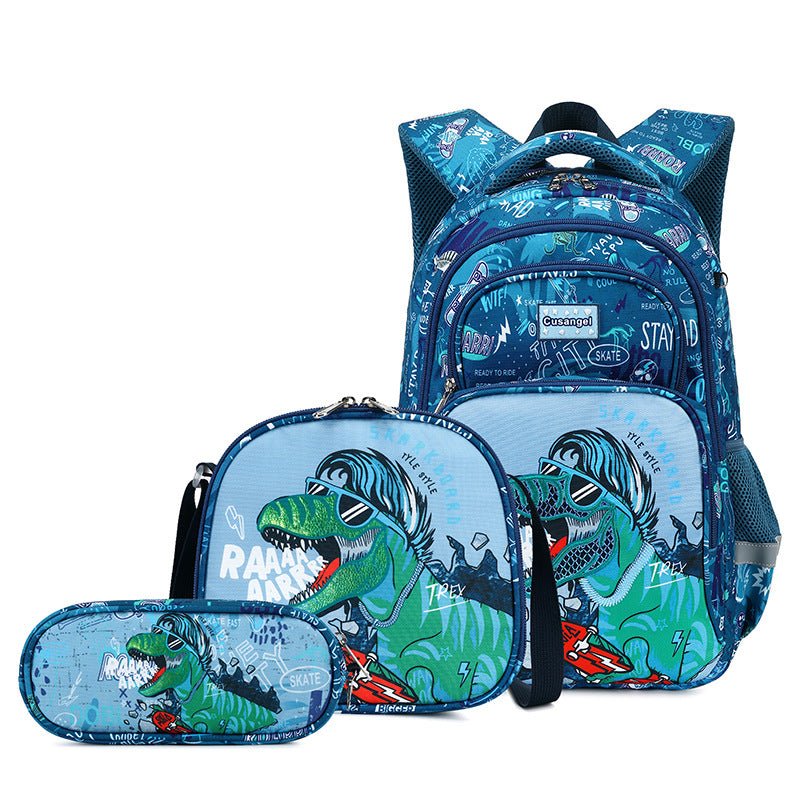 3 - in - 1 Kids School Backpack Set - Yorkn Inc✅