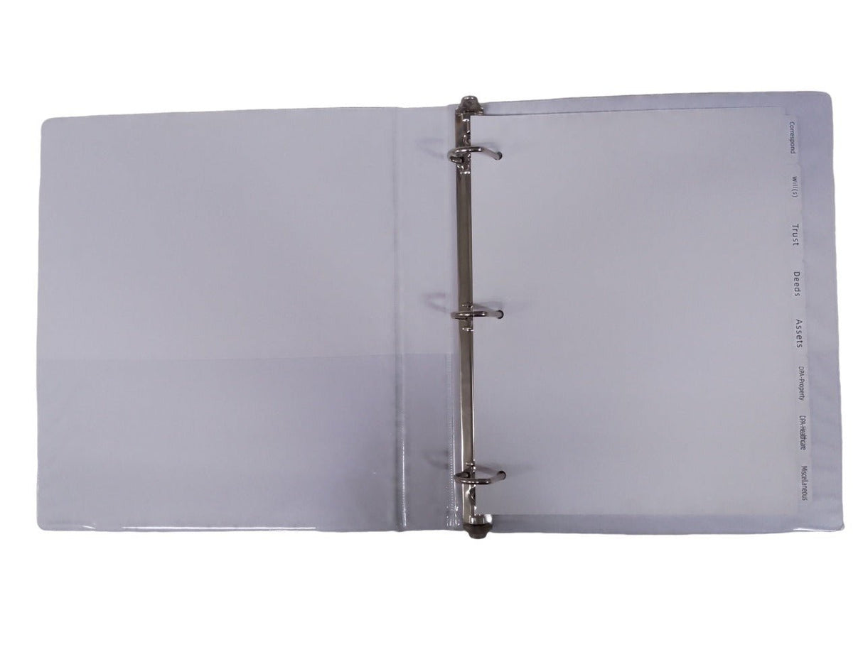 3 - ring D Ring Binder - Yorkn Inc✅
