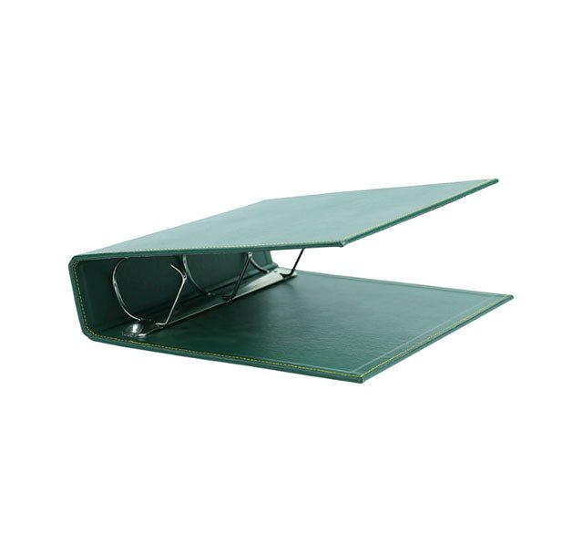 3 Ring Faux Leather Binder - Yorkn Inc✅