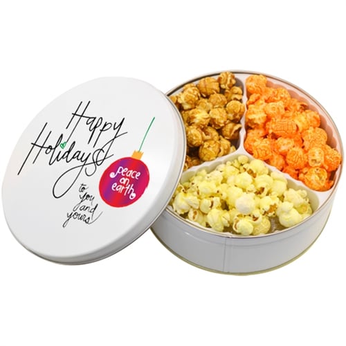 3 Way Popcorn Mix Tin - Yorkn Inc✅