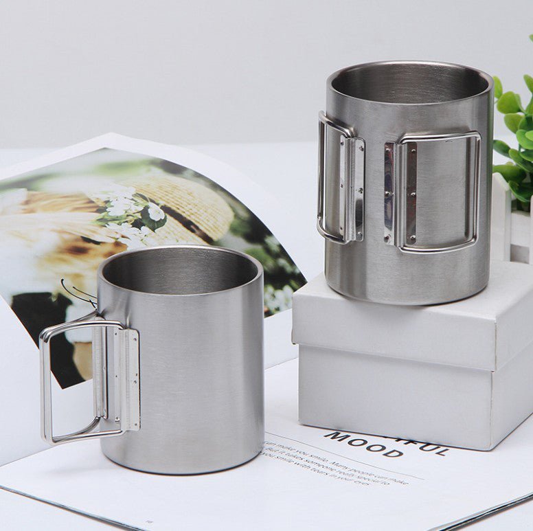 300ml Mug For Camping - Yorkn Inc✅
