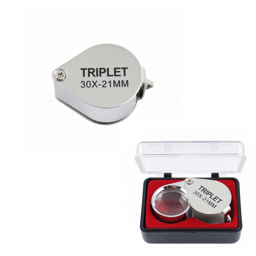 30x, 21mm Jeweler Loupe - Yorkn Inc✅