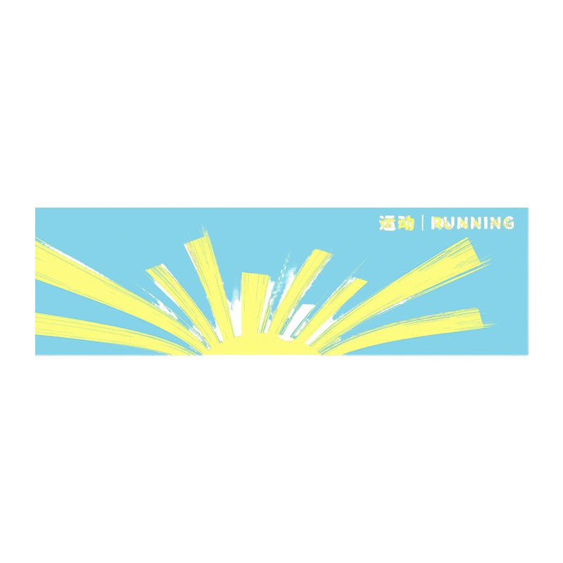 30x100cm Sports Towel - Yorkn Inc✅