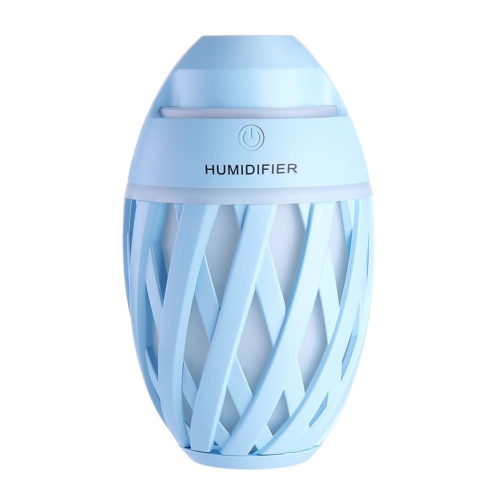 320 Ml Rugby Shape Air Humidifier With Led Light - Yorkn Inc✅